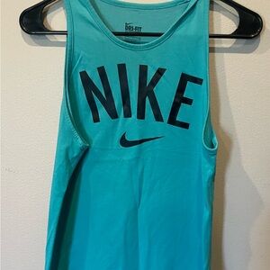 Nike Teal Tank Top